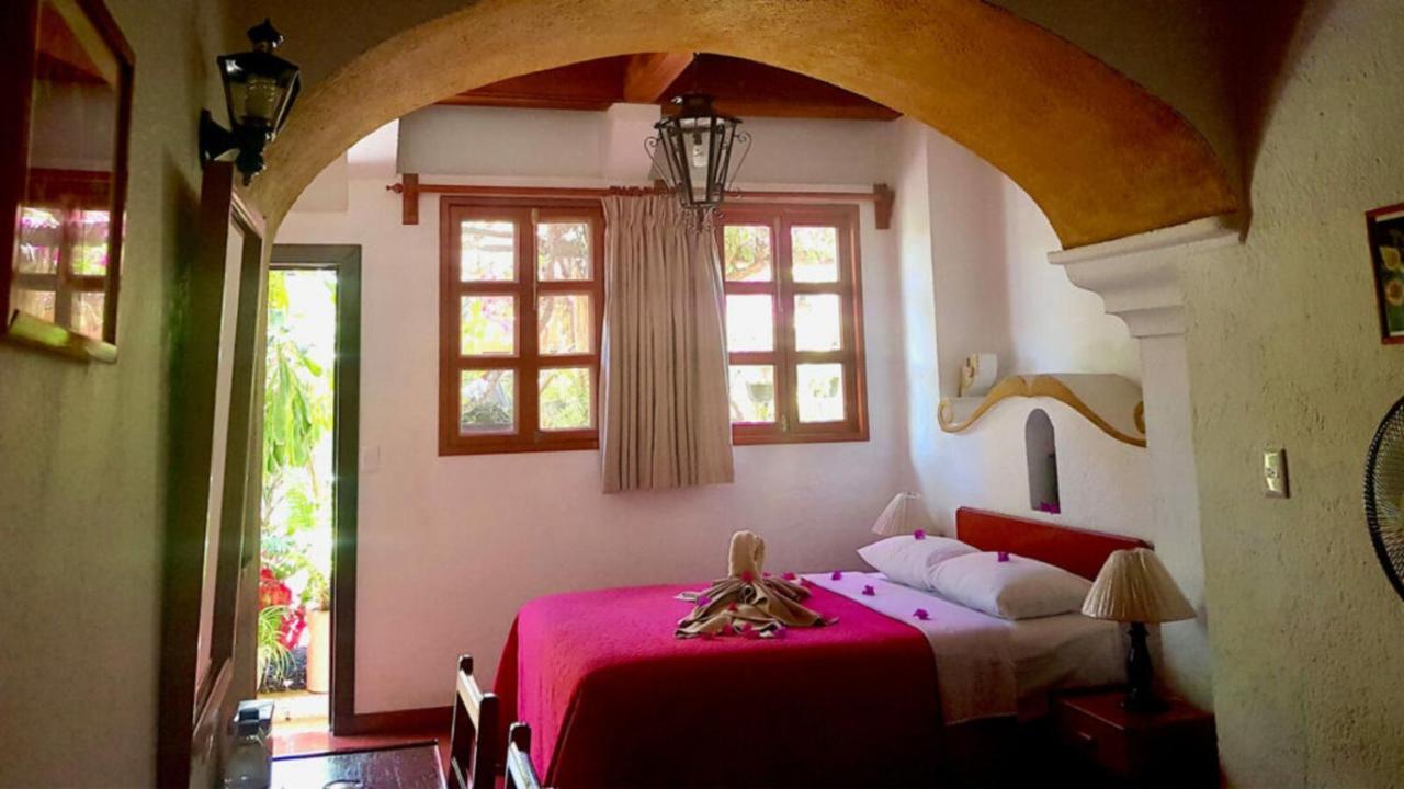 Hotel Las Golondrinas Oaxaca 外观 照片