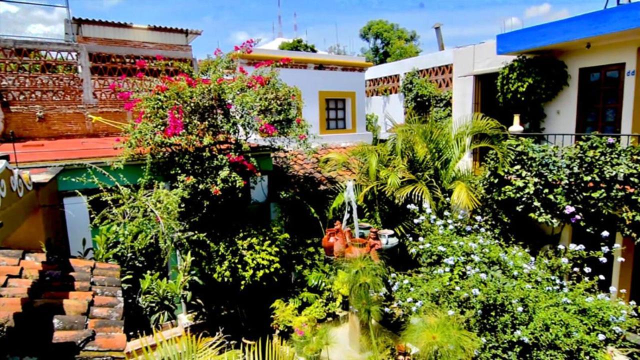 Hotel Las Golondrinas Oaxaca 外观 照片