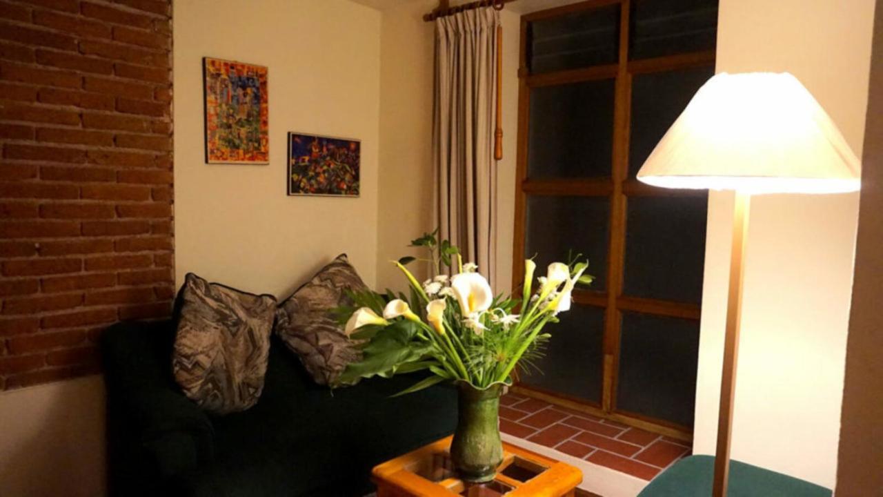Hotel Las Golondrinas Oaxaca 外观 照片