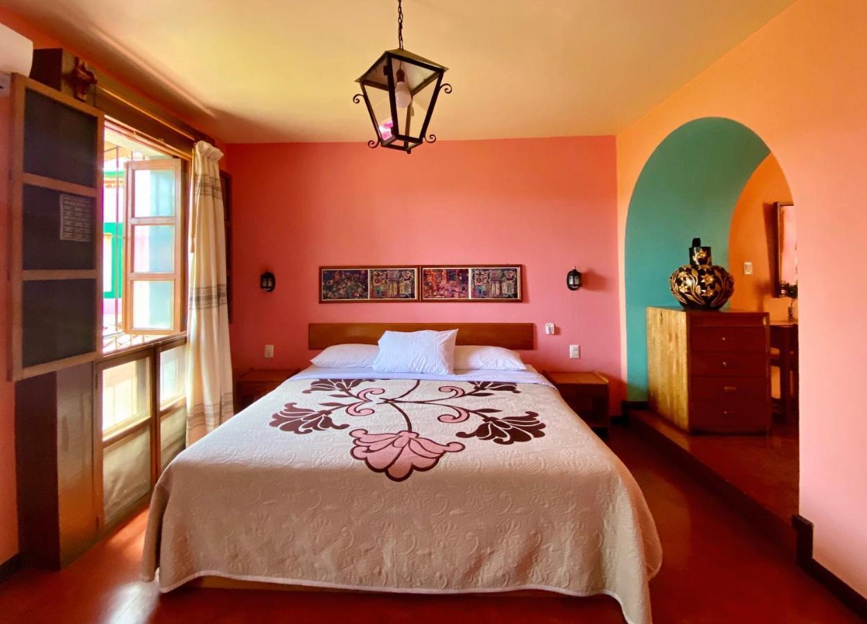 Hotel Las Golondrinas Oaxaca 外观 照片
