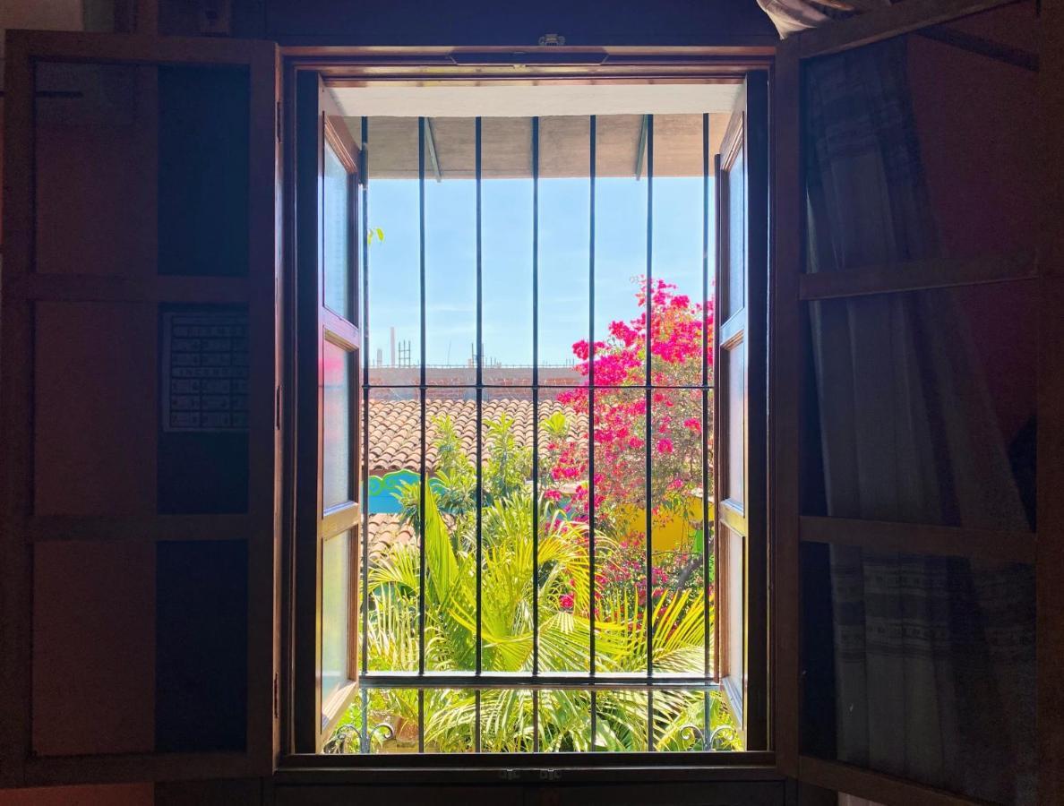 Hotel Las Golondrinas Oaxaca 外观 照片