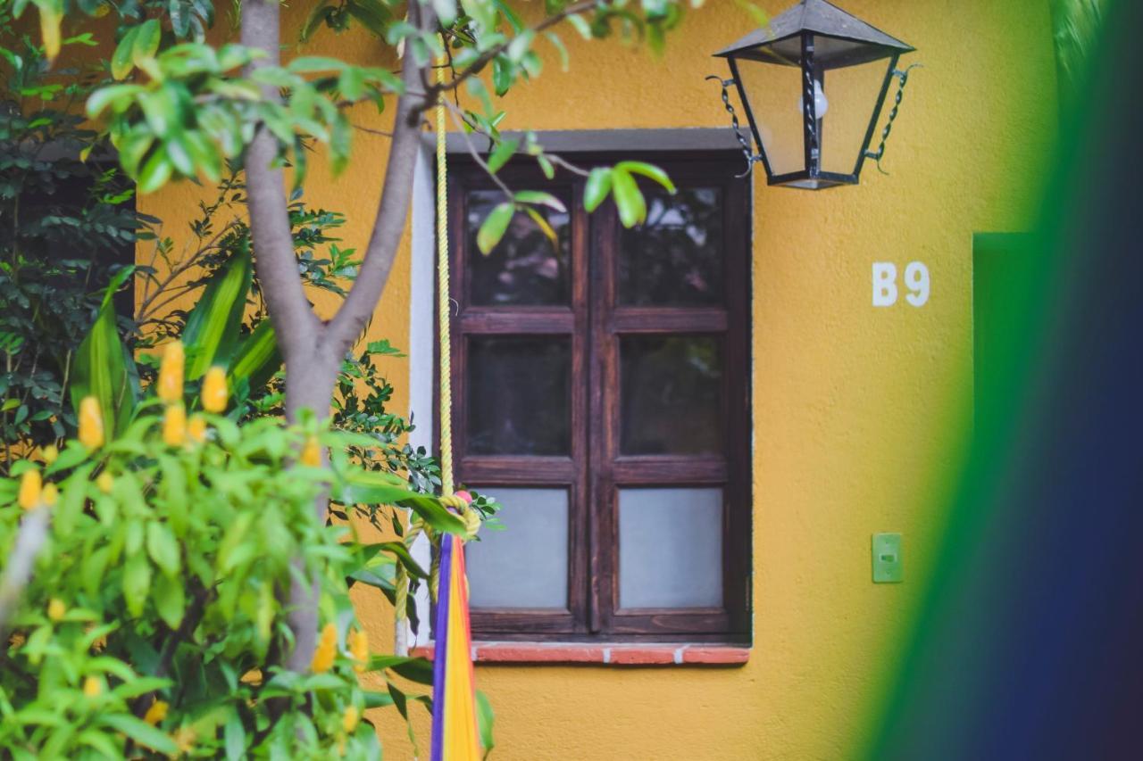 Hotel Las Golondrinas Oaxaca 外观 照片