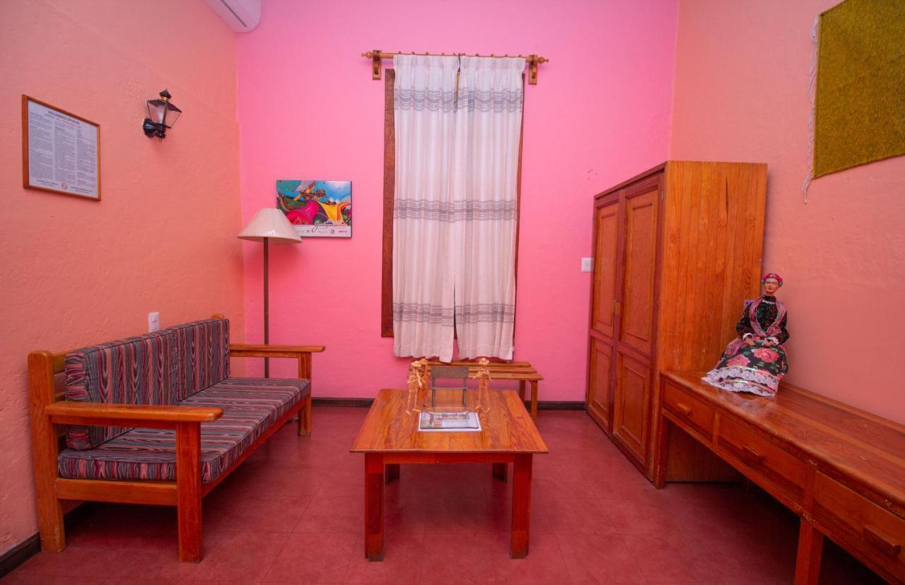 Hotel Las Golondrinas Oaxaca 外观 照片