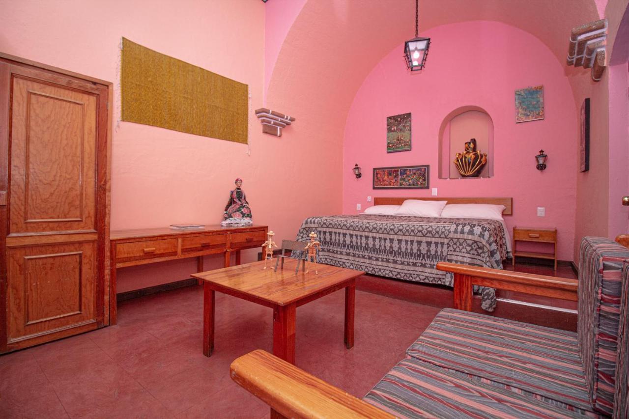 Hotel Las Golondrinas Oaxaca 外观 照片