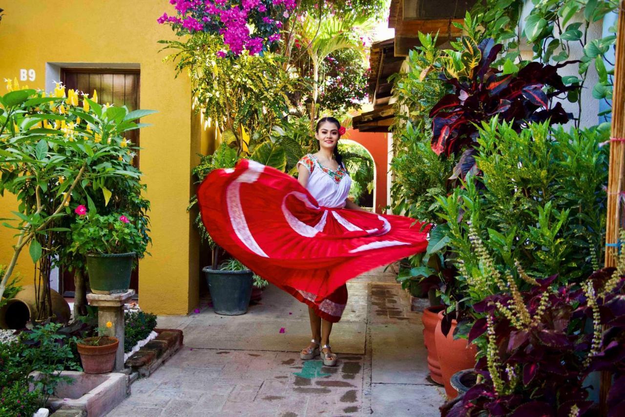 Hotel Las Golondrinas Oaxaca 外观 照片
