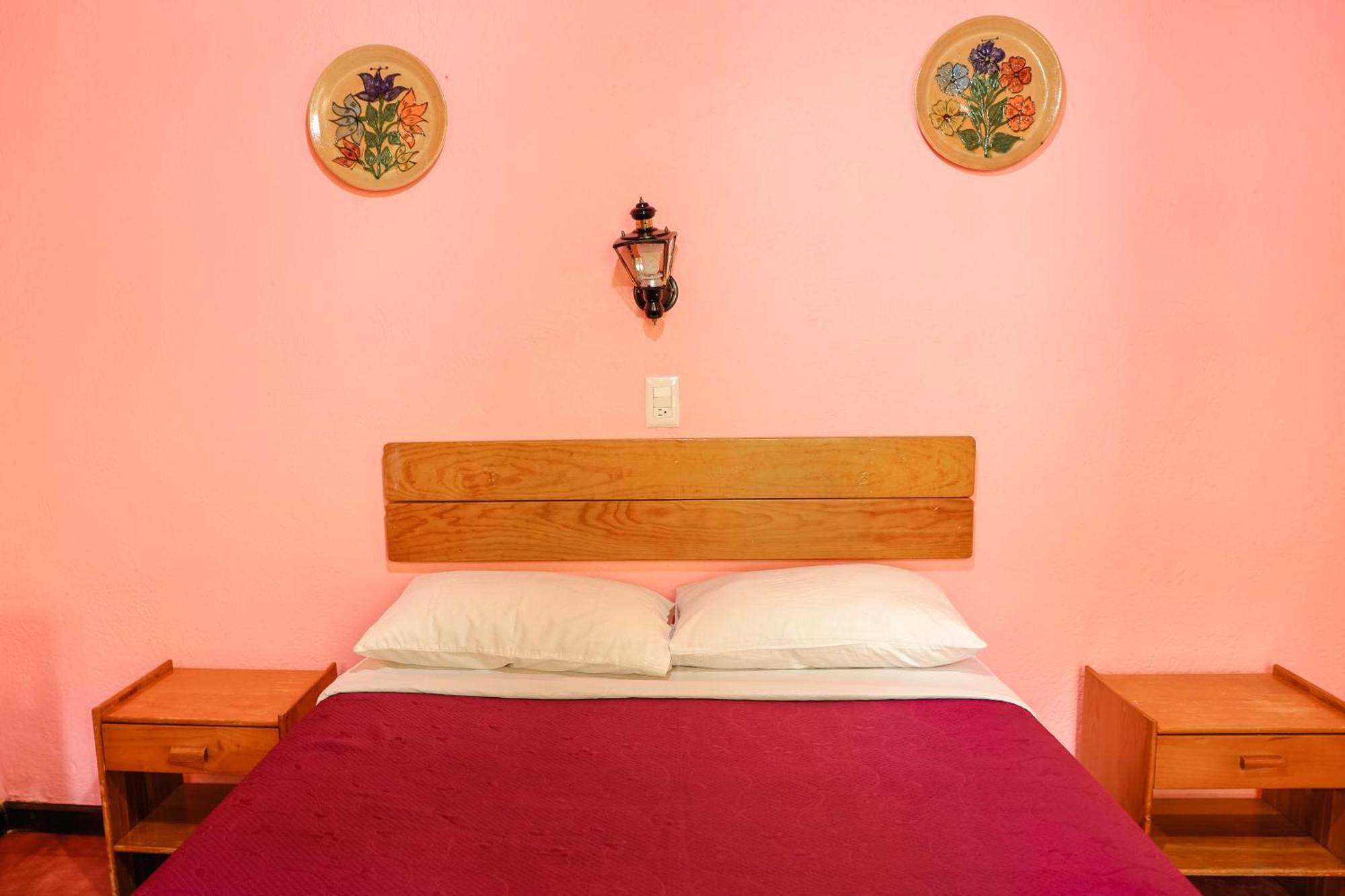 Hotel Las Golondrinas Oaxaca 外观 照片