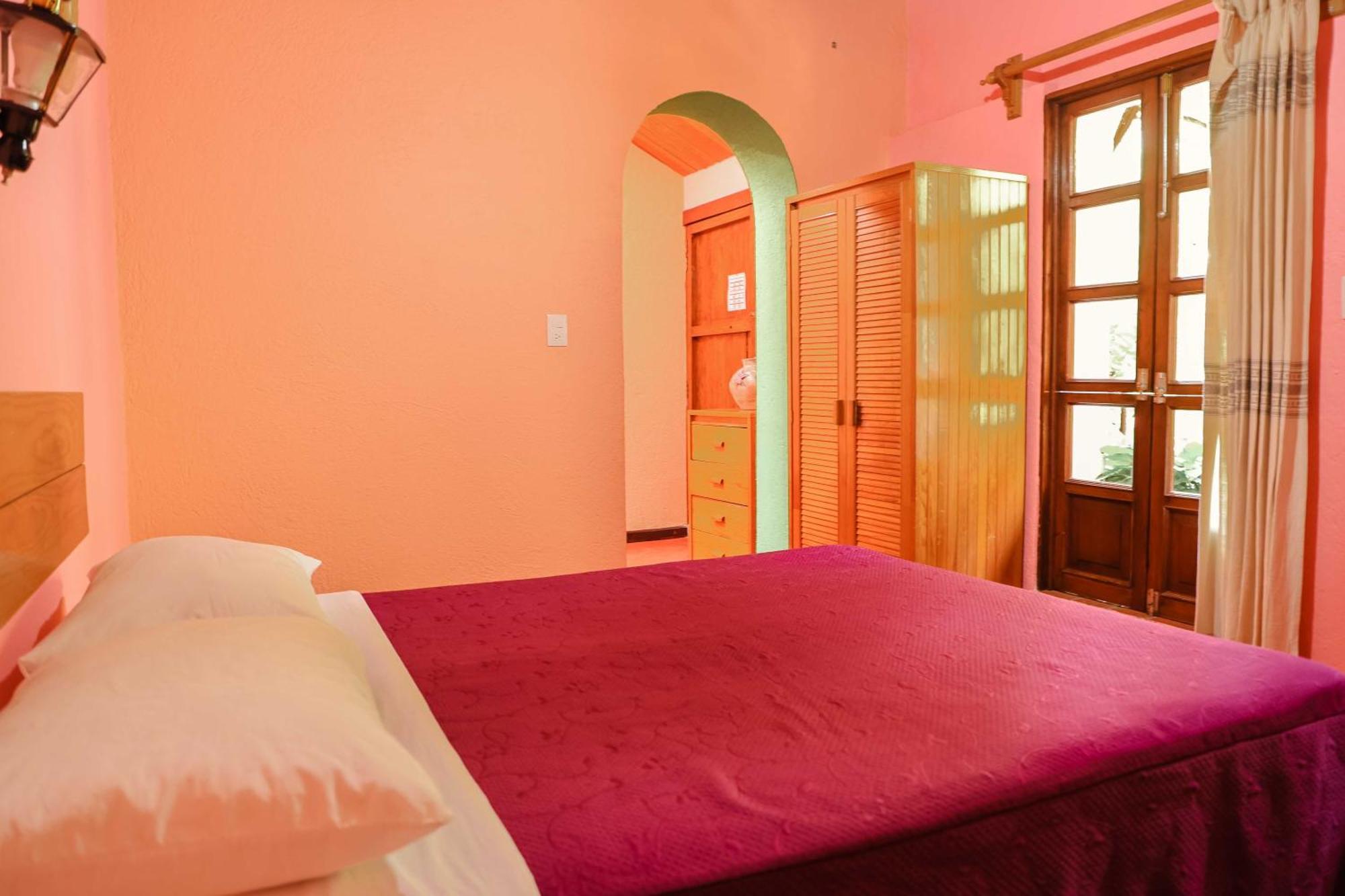 Hotel Las Golondrinas Oaxaca 外观 照片