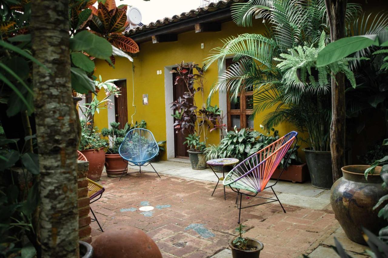 Hotel Las Golondrinas Oaxaca 外观 照片