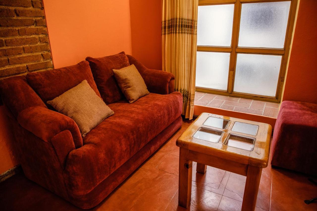 Hotel Las Golondrinas Oaxaca 外观 照片