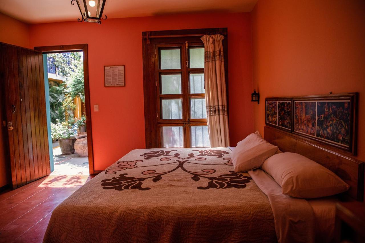 Hotel Las Golondrinas Oaxaca 外观 照片