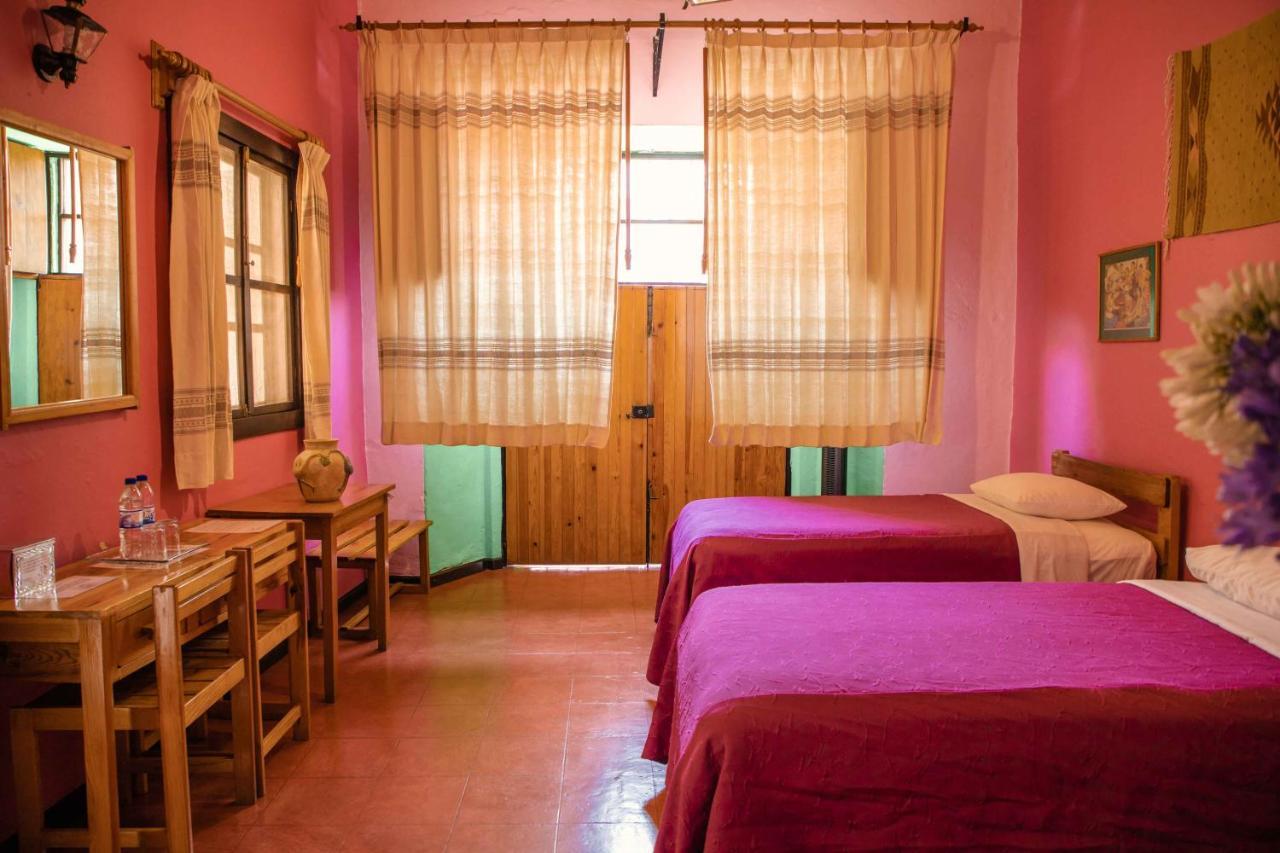 Hotel Las Golondrinas Oaxaca 外观 照片