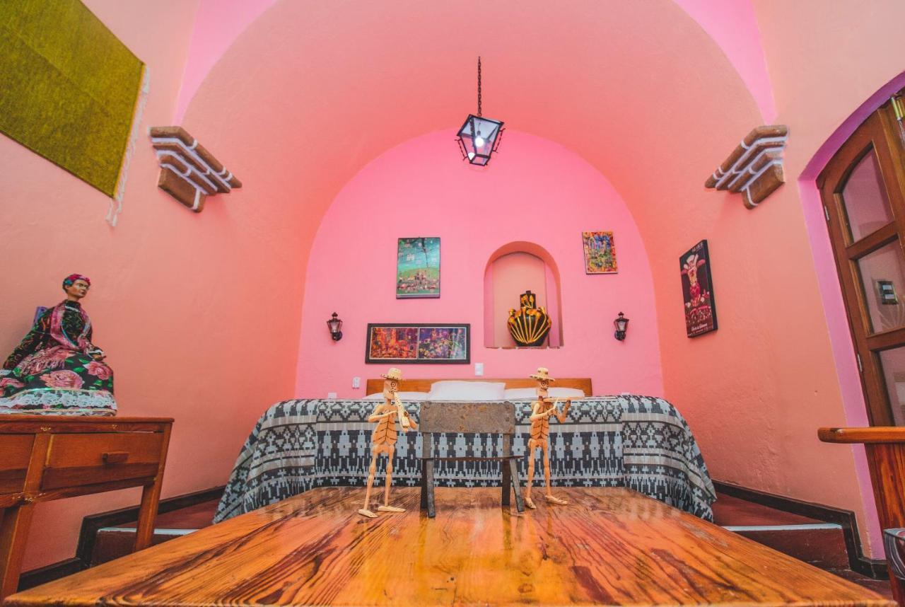 Hotel Las Golondrinas Oaxaca 外观 照片