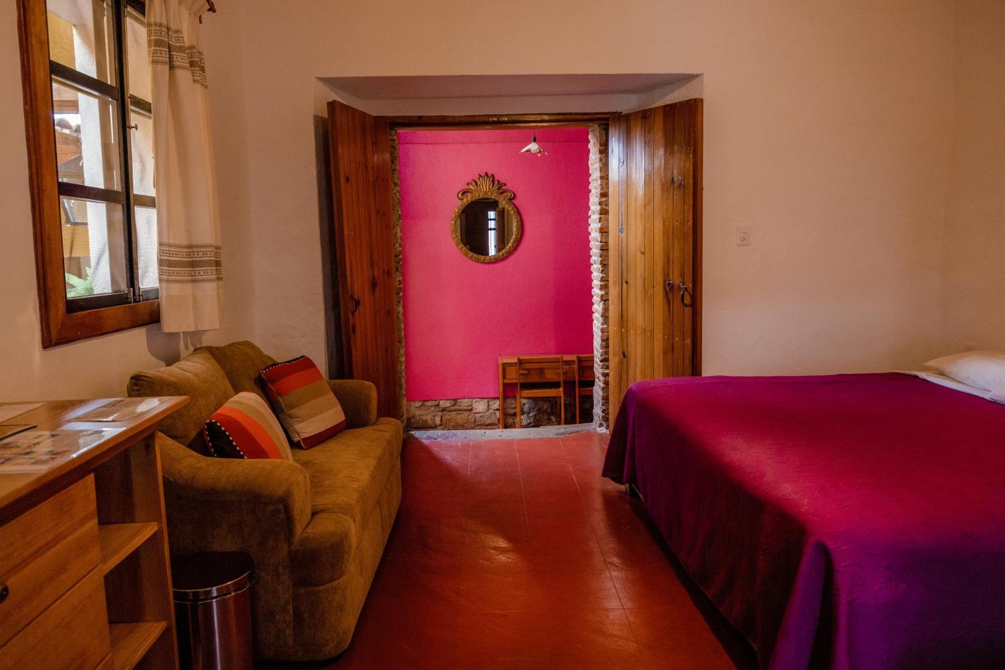 Hotel Las Golondrinas Oaxaca 外观 照片