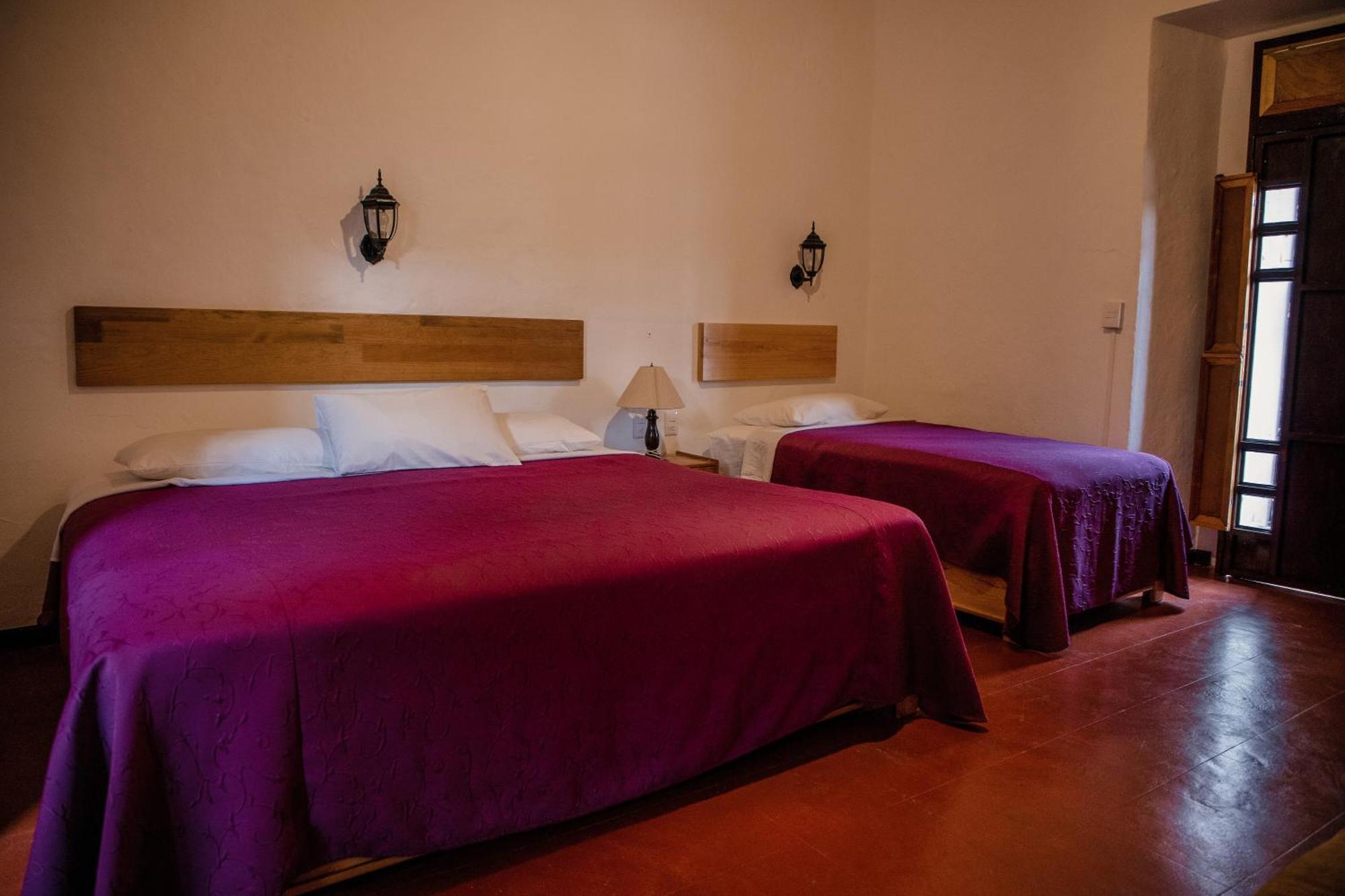 Hotel Las Golondrinas Oaxaca 外观 照片