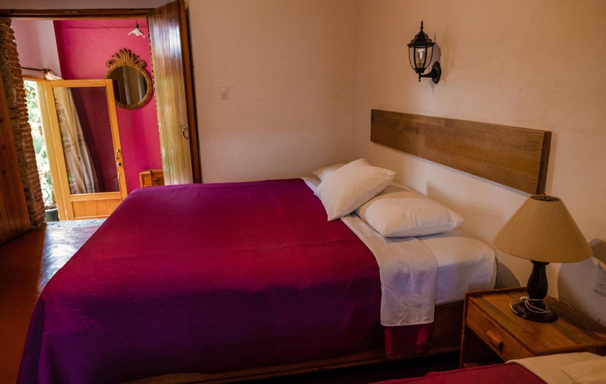 Hotel Las Golondrinas Oaxaca 外观 照片