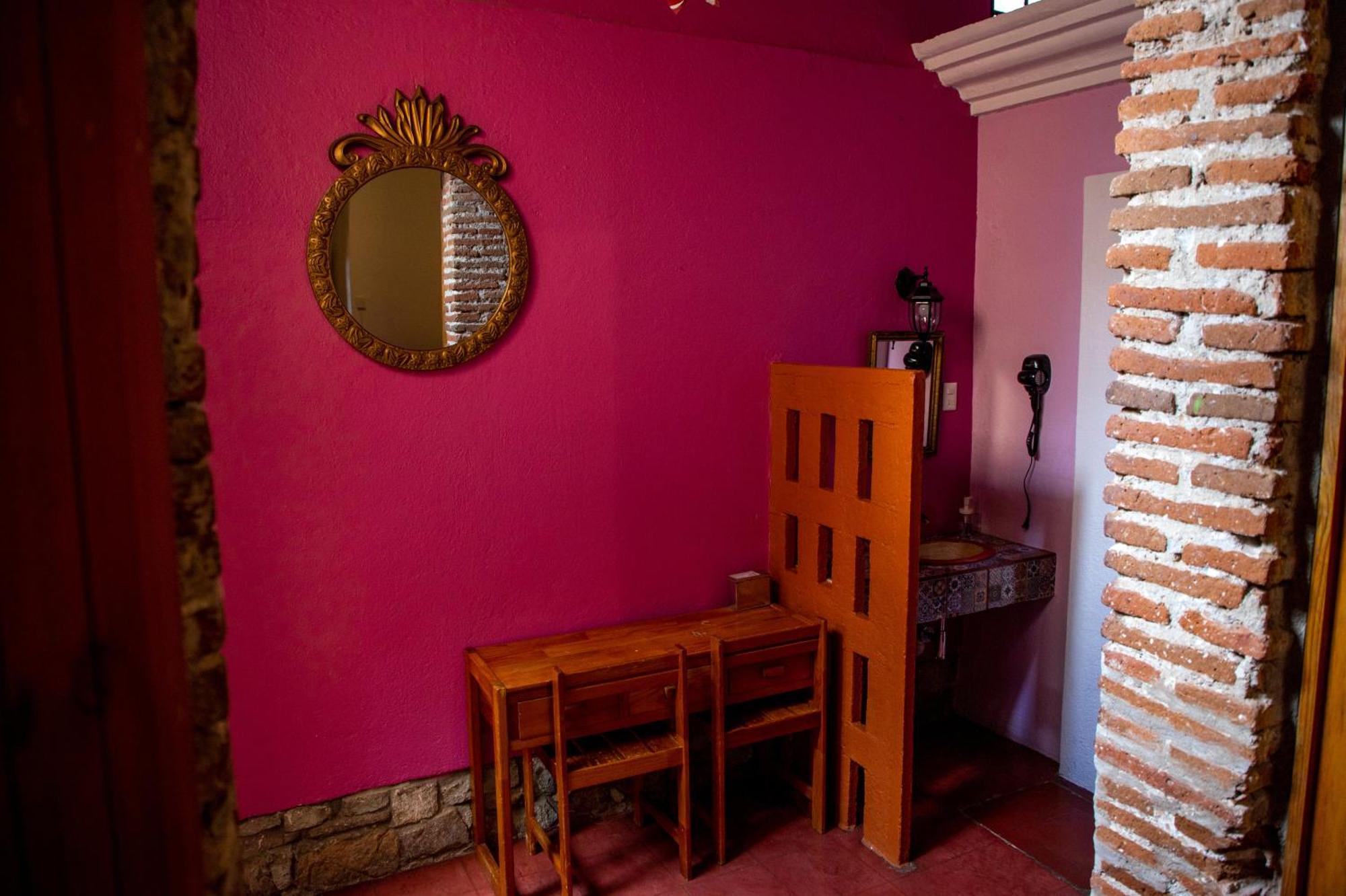Hotel Las Golondrinas Oaxaca 外观 照片