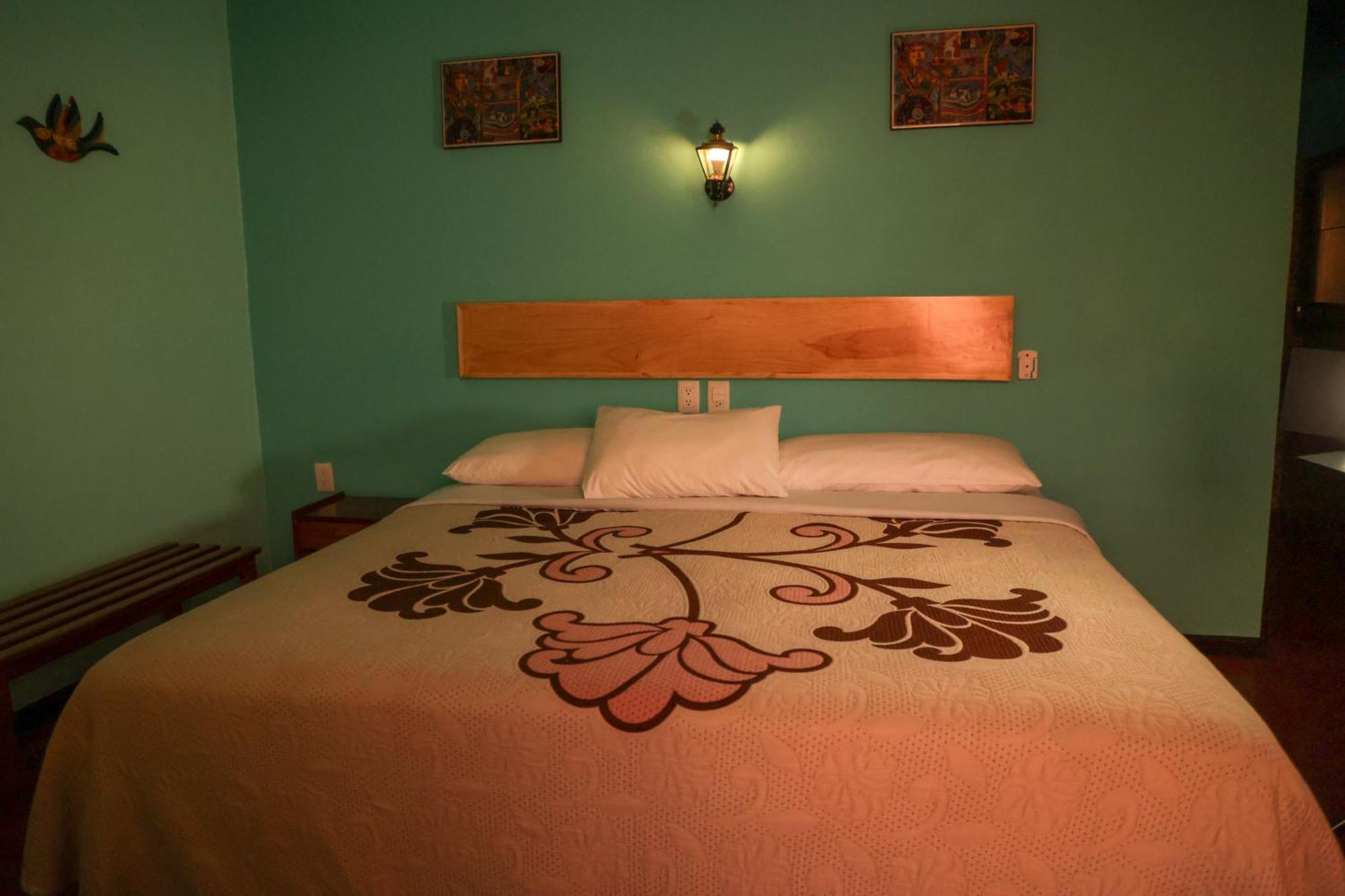 Hotel Las Golondrinas Oaxaca 外观 照片