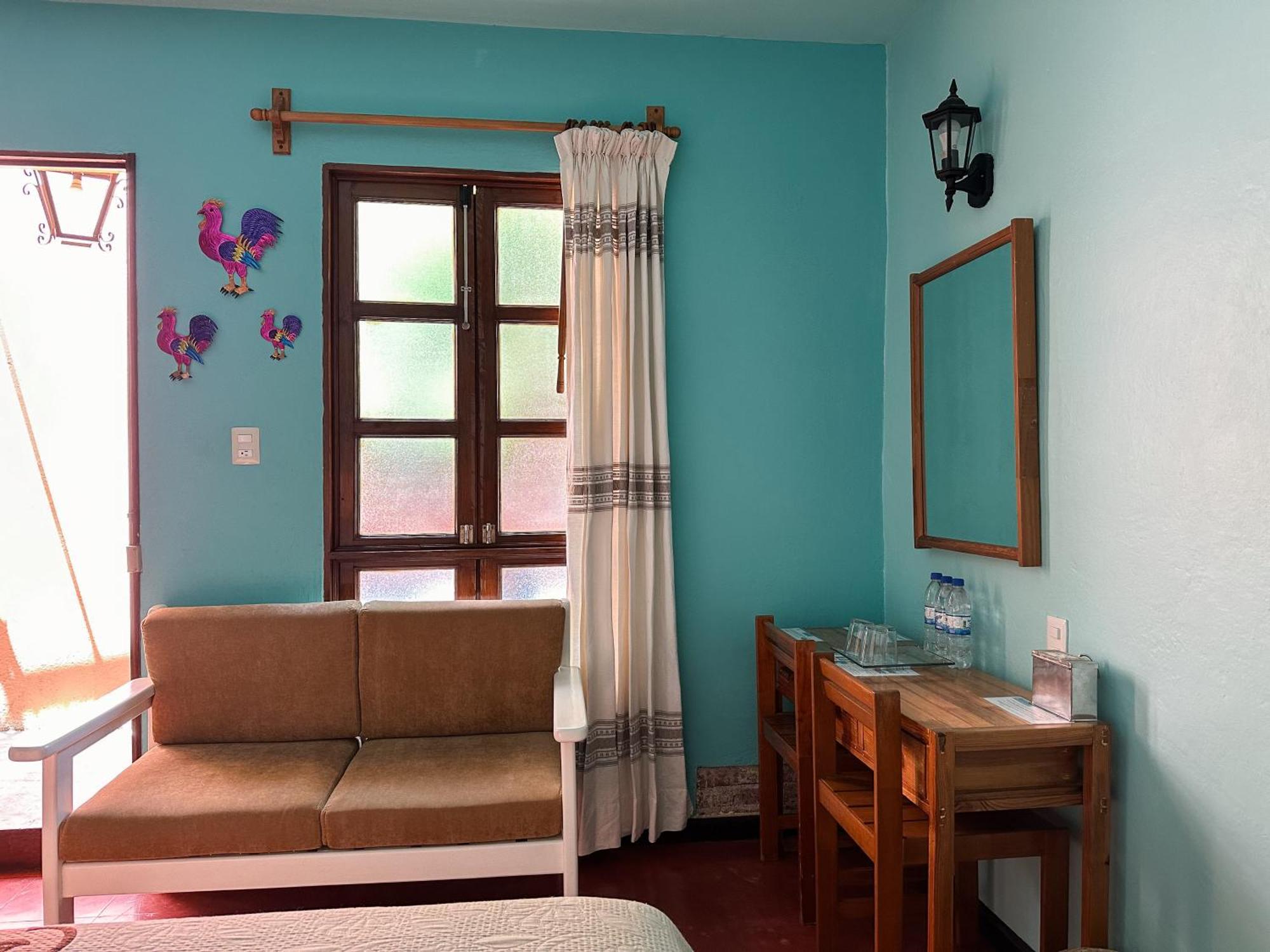 Hotel Las Golondrinas Oaxaca 外观 照片