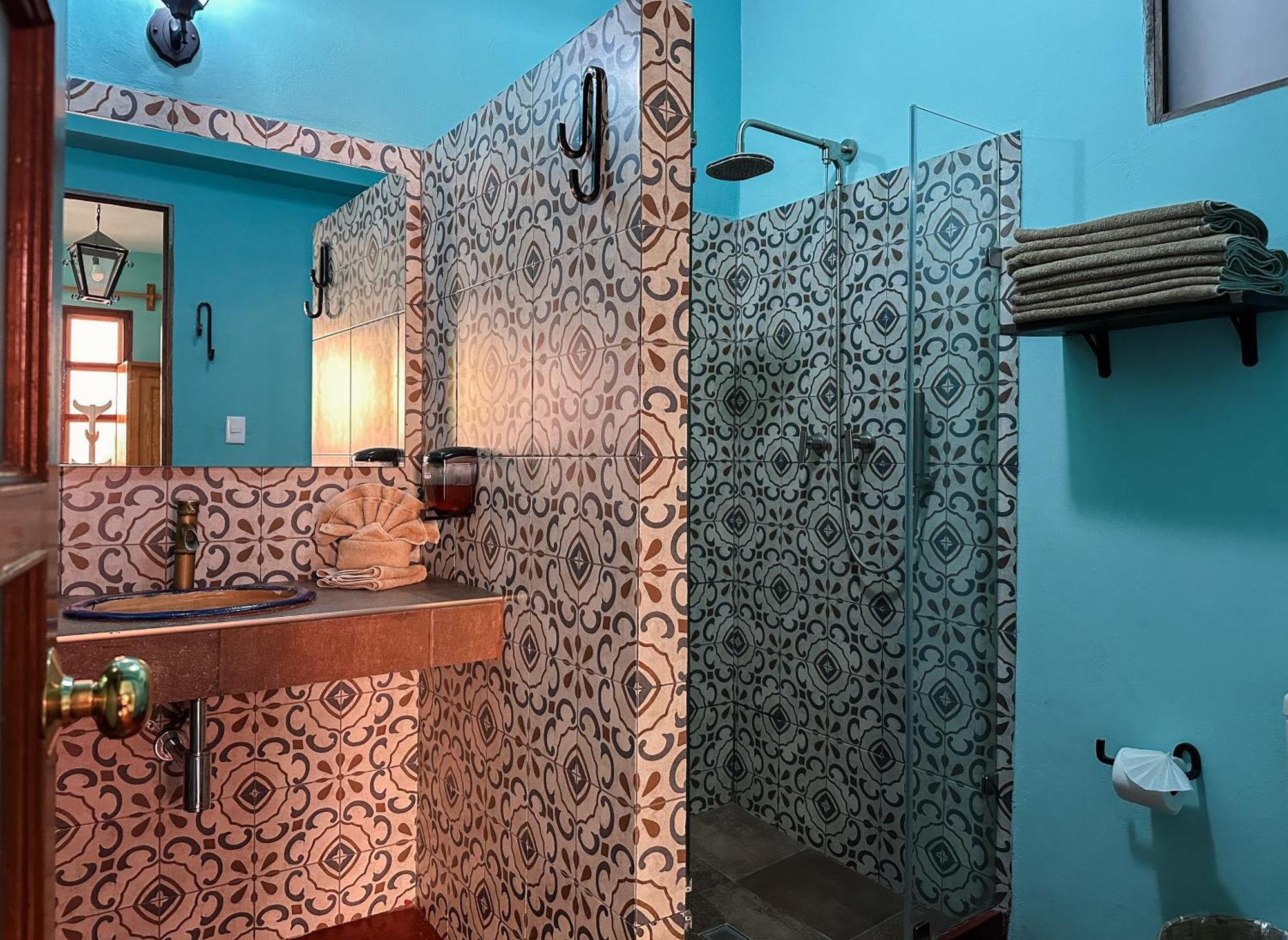 Hotel Las Golondrinas Oaxaca 外观 照片