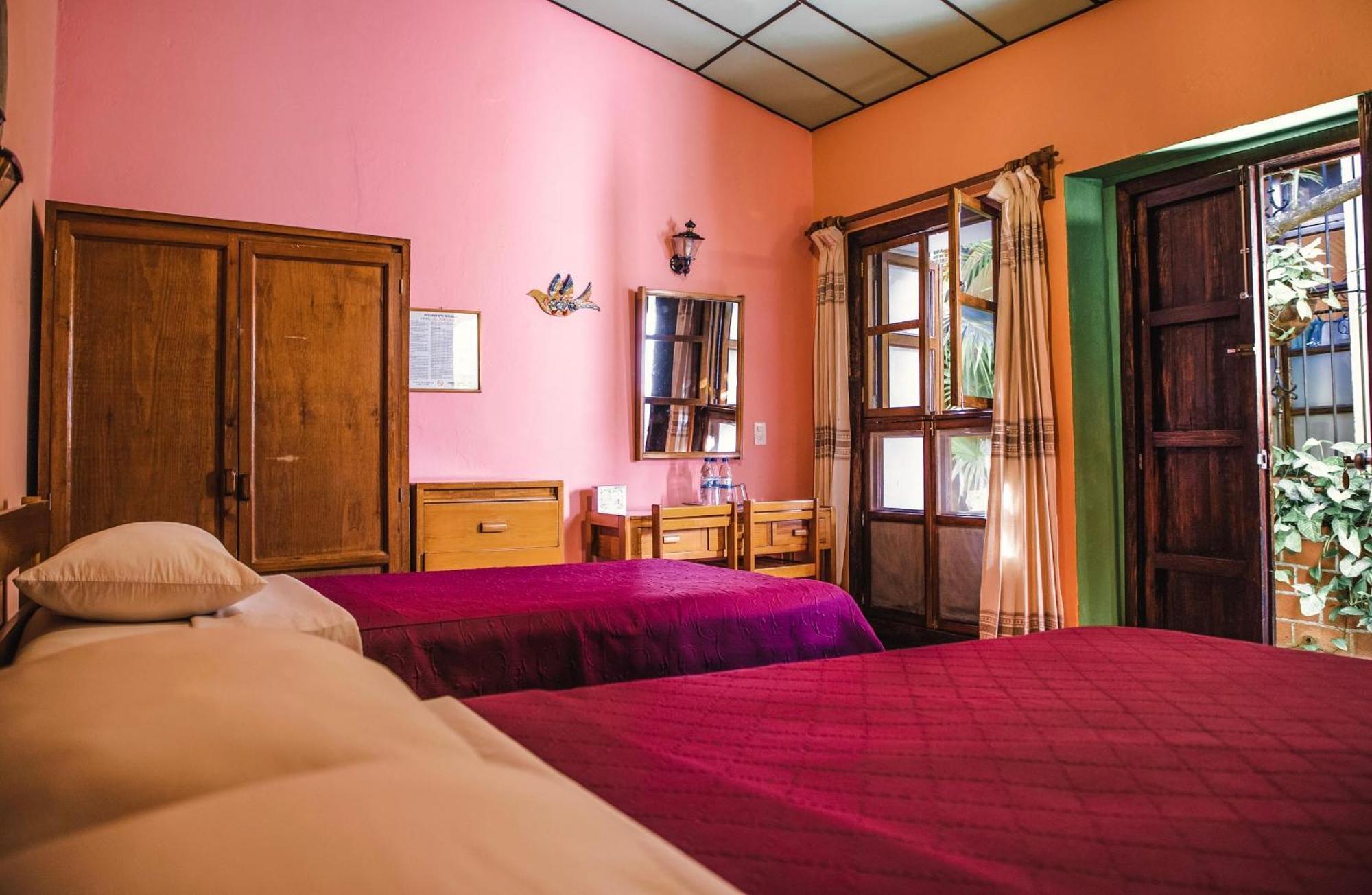Hotel Las Golondrinas Oaxaca 外观 照片