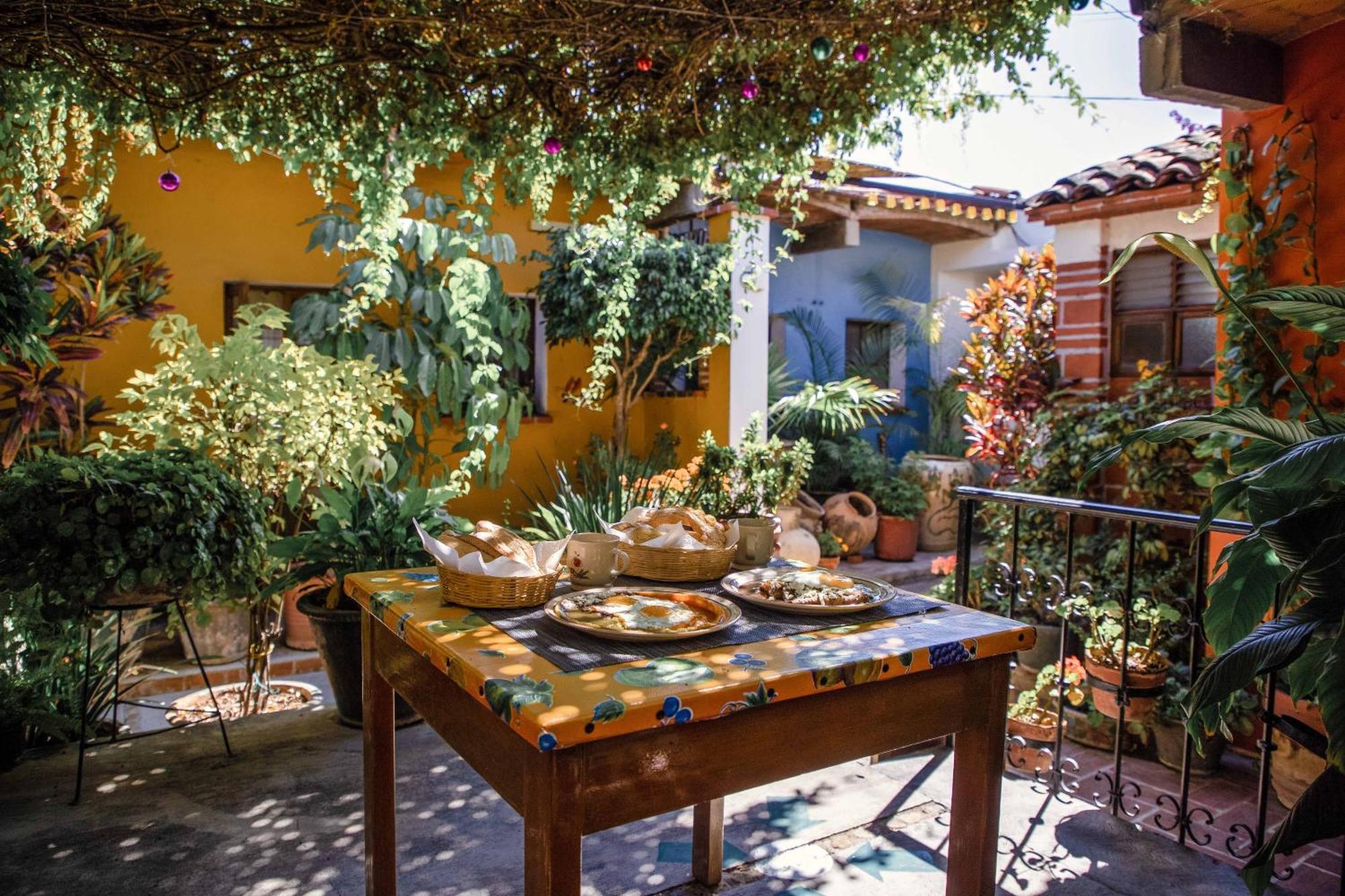 Hotel Las Golondrinas Oaxaca 外观 照片