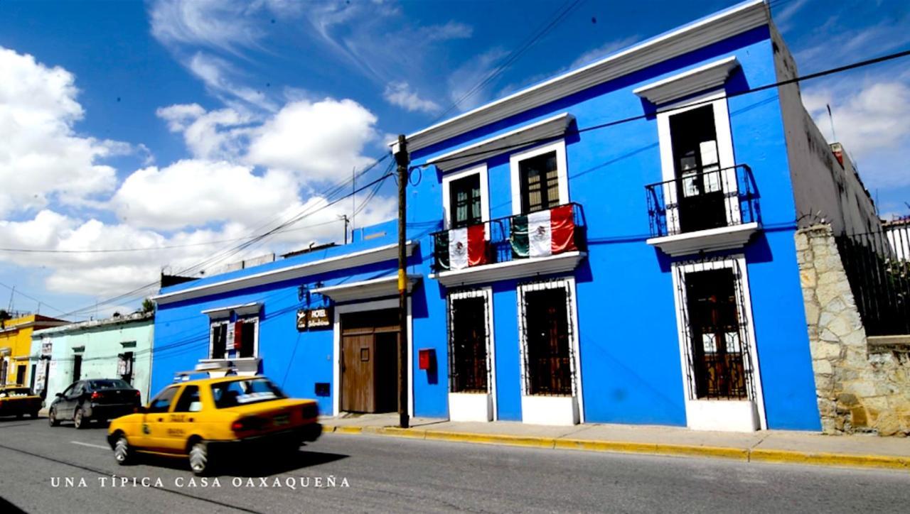 Hotel Las Golondrinas Oaxaca 外观 照片