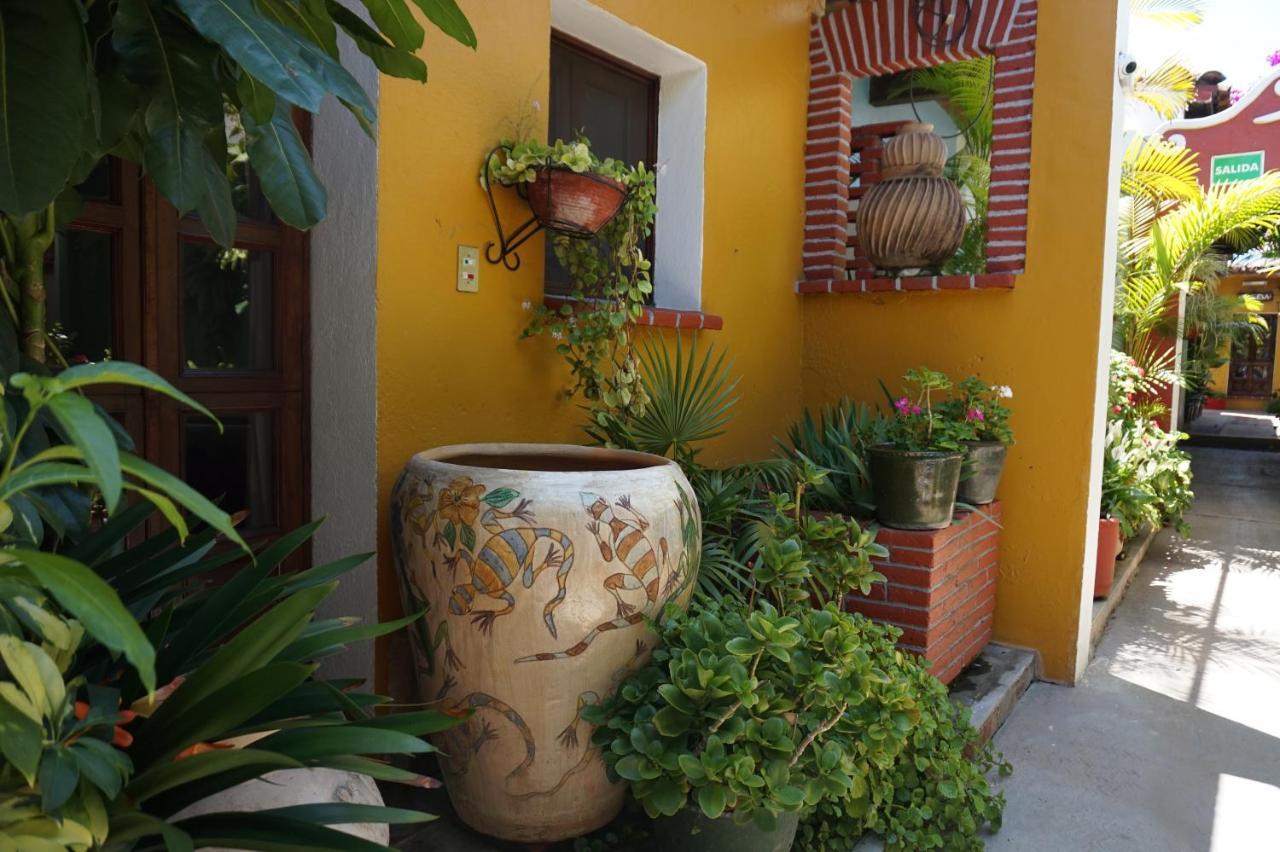 Hotel Las Golondrinas Oaxaca 外观 照片