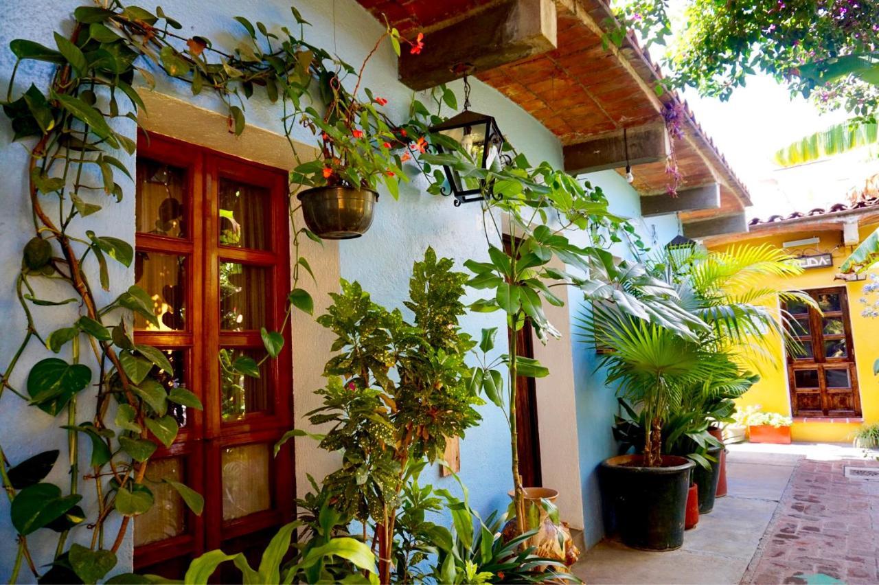 Hotel Las Golondrinas Oaxaca 外观 照片